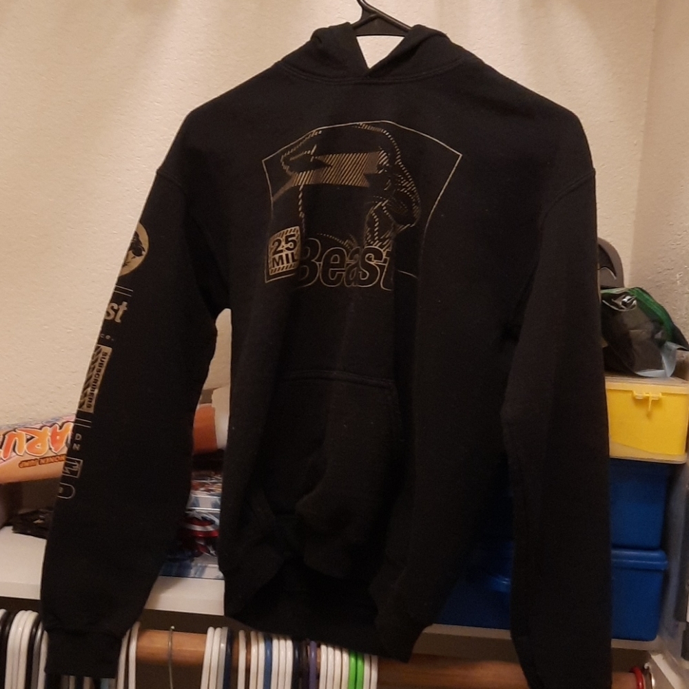 Kids Limited edition MrBeast Hoodie, 20 mil